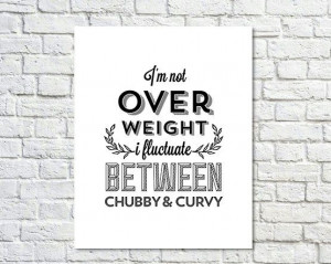 Typography Print, TV Quote Print, Girl Decor,Mindy Project…