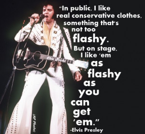 Elvis Quotes Legacy