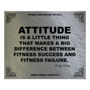 Motivational Fitness Quotes Posters & Prints