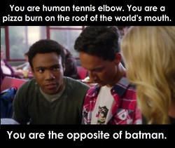 Community Season 3 “Biology 101”