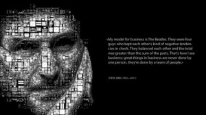 ... Steve Jobs, fornendo una serie di citazioni particolarmente