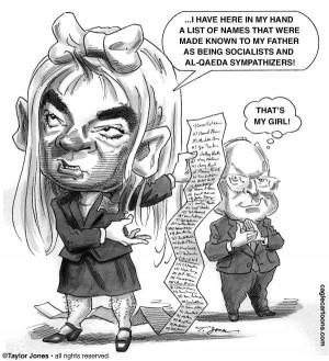 Joseph McCarthy Political Cartoons