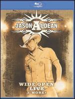 Jason Aldean: Wide Open Live and More [Blu-ray] Cover Art
