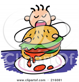 Burger King Cartoon Image