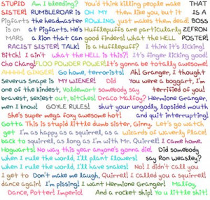 Very Potter Musical quotes :)