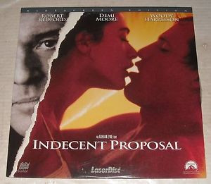 Robert Redford Amp Demi Moore Indecent Proposal Laserdisc