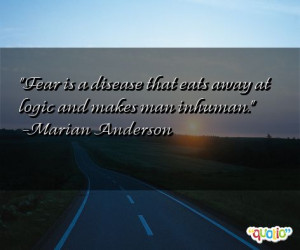 Marian Anderson Famous Quotes