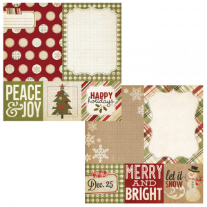 Simple Stories - Handmade Holiday Collection - Christmas - 12 x 12 ...