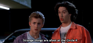 Bill & Ted's Excellent Adventure GIF