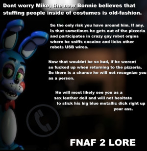 Five Nights at Freddys 2 [Lore explained] by pablocp