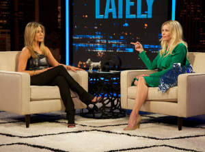 Jennifer Aniston, Chelsea Handler, Chelsea Lately