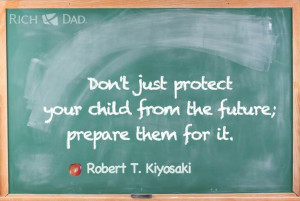 prepare children for the future