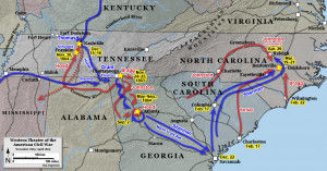 Civil War Map