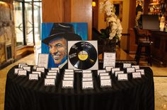 HAD A GREAT QUOTE FOR PARTY GIFTS~ Frank Sinatra-Themed 70th Birthday ...