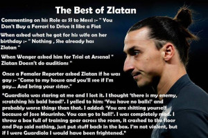 Zlatan Quotes