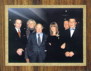 This picture showing the founders of Magti GSM Stuart Subotnick John