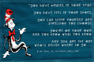 Dr Seuss Quotes About Life With a quote from dr seuss