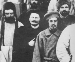 Leon Trotsky (Jewish name Lev Davidovich Bronstein)