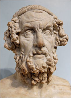 homer no one knows whether homer was a he or she or even a real person ...