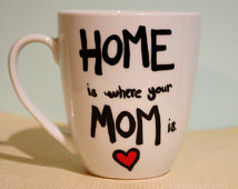 coffee/tea/hot chocolate mug, with 