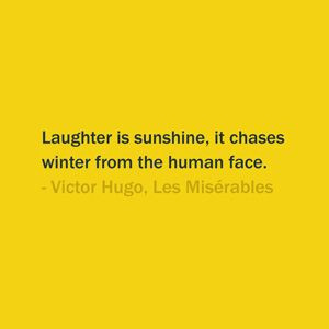 ... winter from the human face. — Victor Hugo, Les Misérables #quote