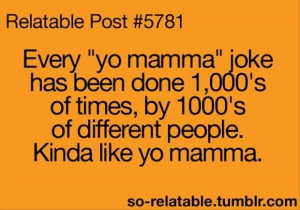 Funny Yo Mama Jokes