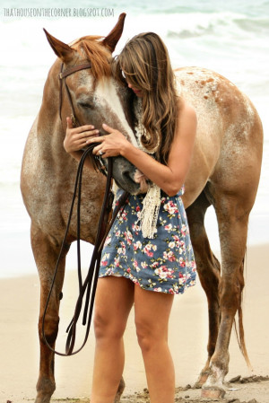 Montaña de Oro State Park (Horse Photo Shoot On The Beach)