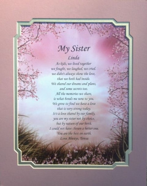 beautiful sister poems | poems friendship poems memorial poems ...