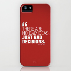 Design Famous Quotes iPhone & iPod Case