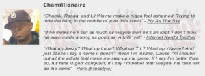 Lil Wayne References From Other Rappers: