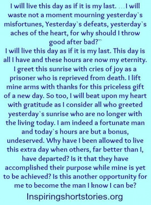 Thought for the day short inspirational quotes