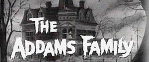 The Addams family was originally a cartoon by Charles Addams. With its ...