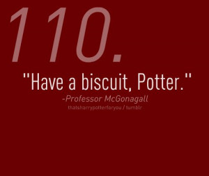 harry potter • professor mcgonagall • quote • old
