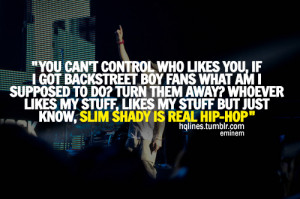 eminem, hqlines, quotes, sayings, slim shady