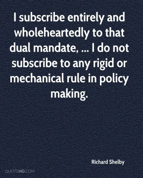 Rigid Quotes