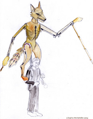 Drawing Coyote Wile...