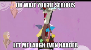 Discord- My Little Pony: Friendship is Magic Discord