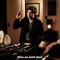 ... : isaac, teen wolf, isaac lahey, isaac lahey gif and isaac quotes