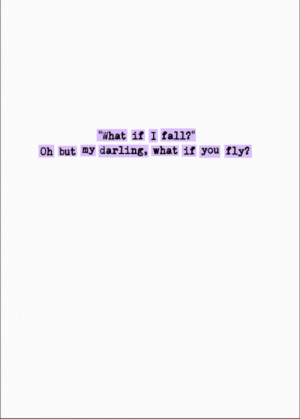 ... inspirational fall fear bird motivational fly falling flying Inspiring