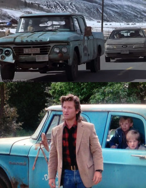 Remember the Dodge pickup truck that irritated Clark ?