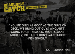 Captain Johnathan Hillstrand Quotes