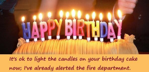 Funny birthday famous quotes