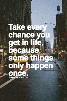 Taking Chances