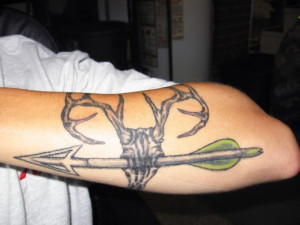 Bow Hunting Tattoo
