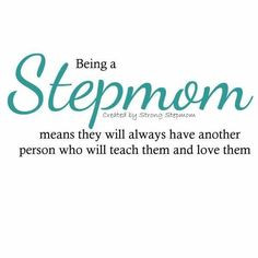 Scatterbrained stepmom