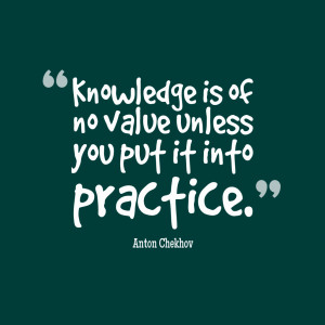 quote about knowledge