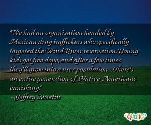 Traffickers Quotes