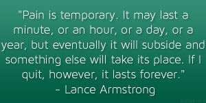 Lance Armstrong Quote