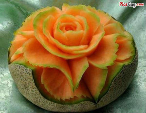 ... fruit art fruit decoration animal fruits decoration melon fruit