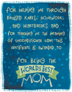 Holidays : Mother's Day : World's Best